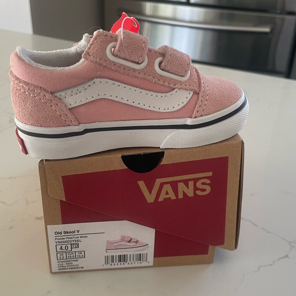 NWT Vans